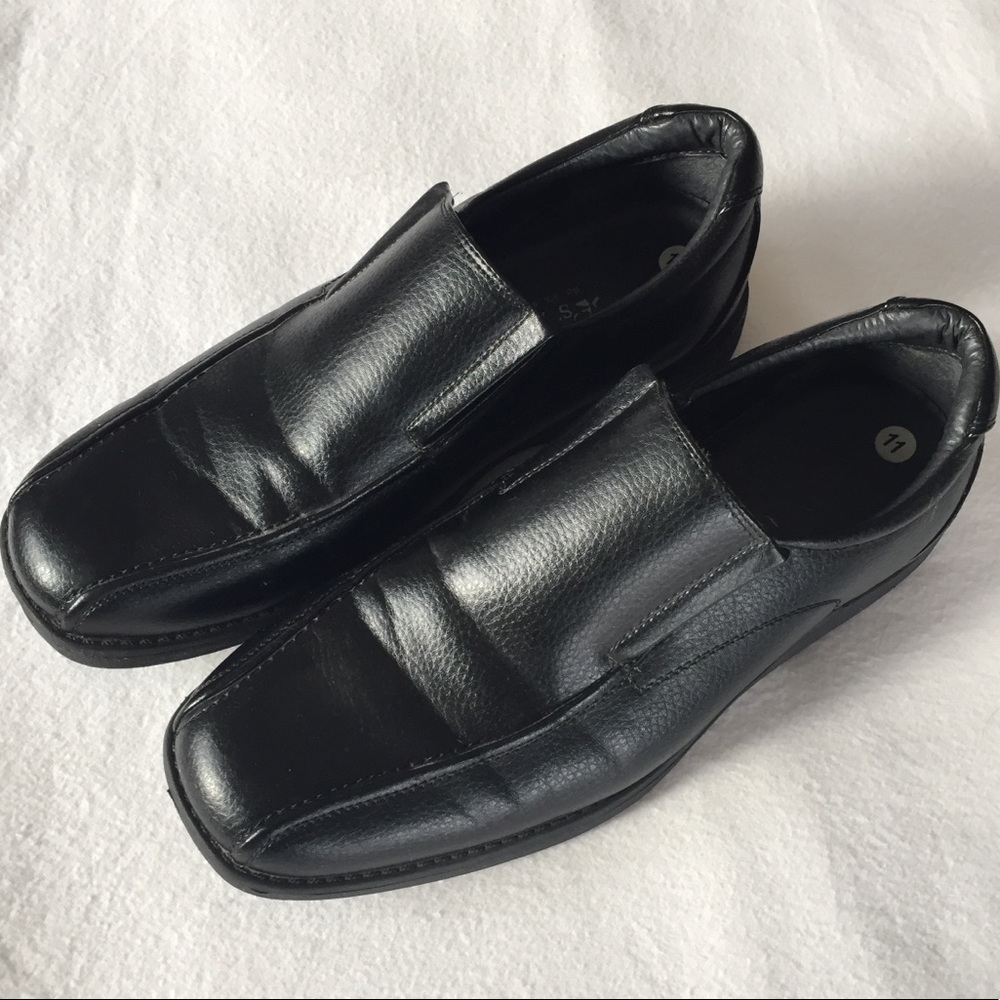 Deer Stags black Shoes size 11